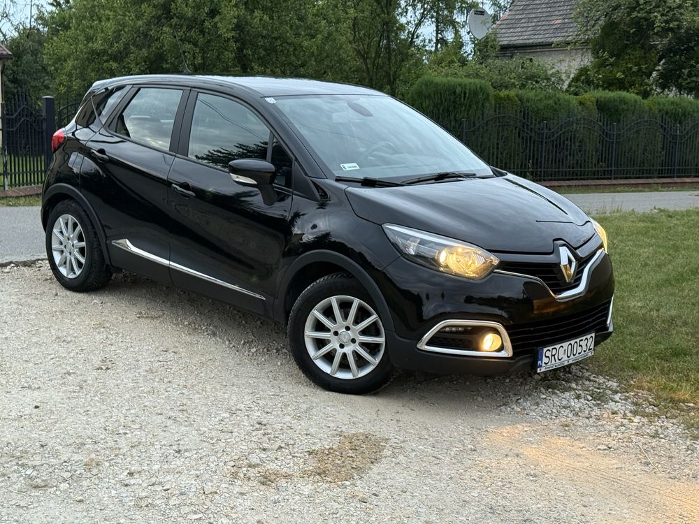 Renault Captur 1.5 dci serwisowany zadbany