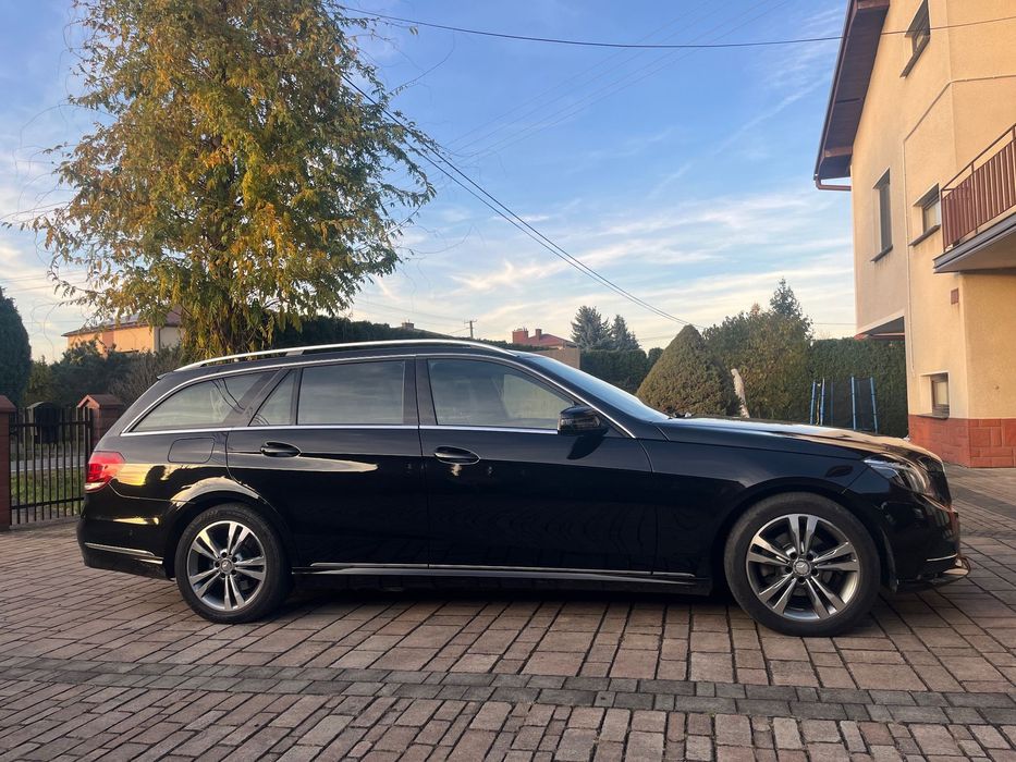 Mercedes-Benz Klasa E Mercedes W212, 220 Bluetec, 2.2 Diesel, 2015r