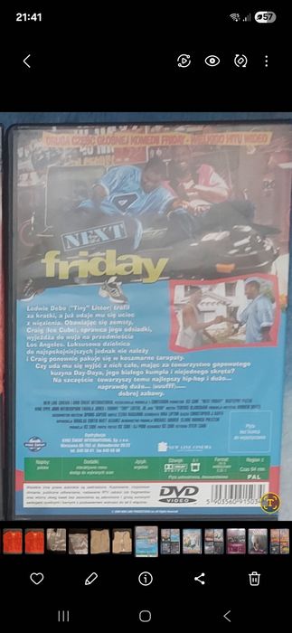 Next Friday Następny piątek DVD