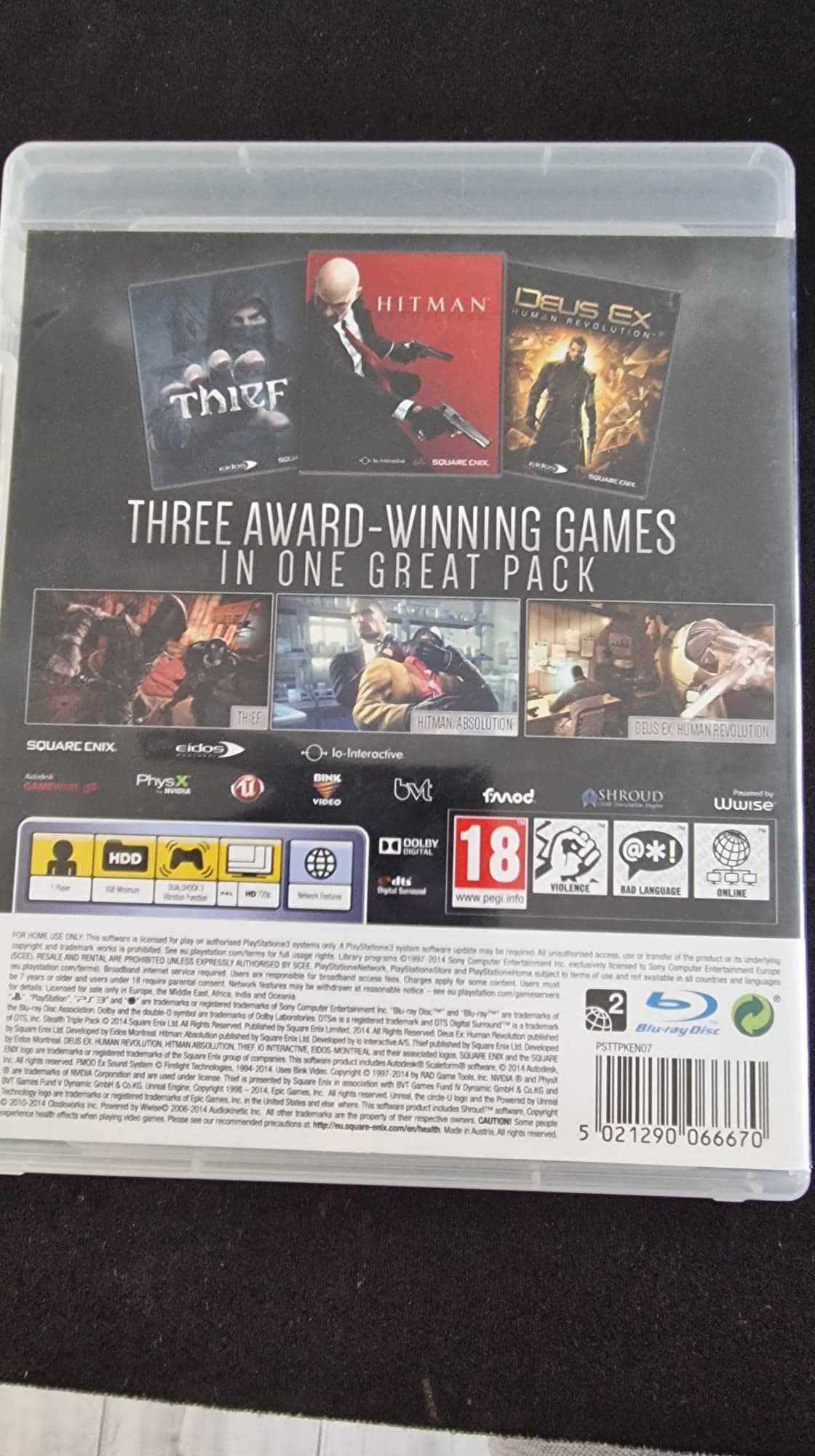 Gra Ultimate Stealth Pack ps3