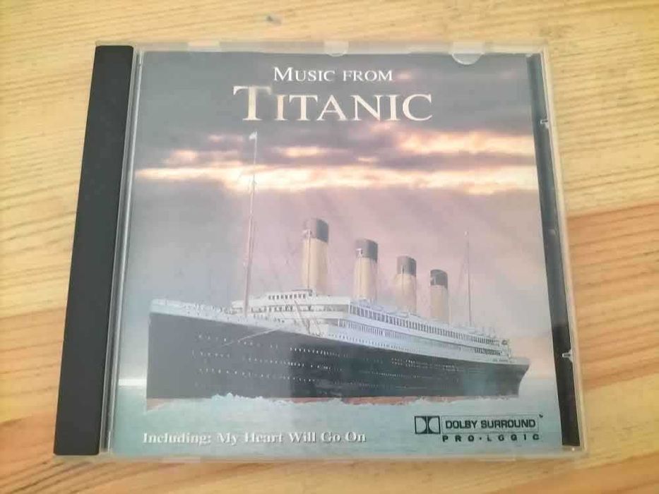 music from titanic cd