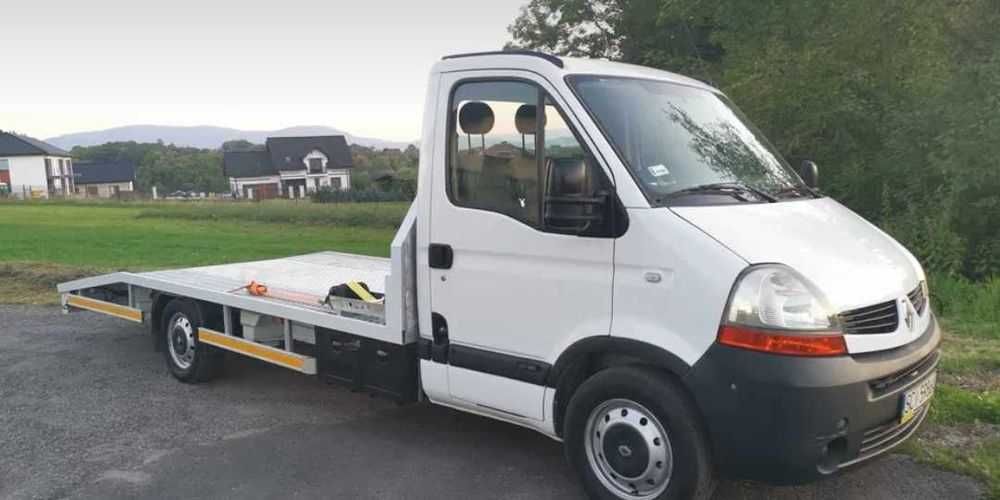 WYPOŻYCZALNIA WYNAJEM Autolaweta Laweta kat. B 3.5T  auto laweta