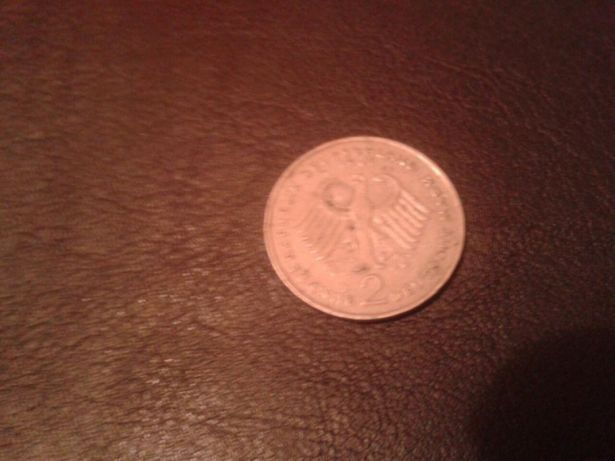 2 Deusche mark 1971