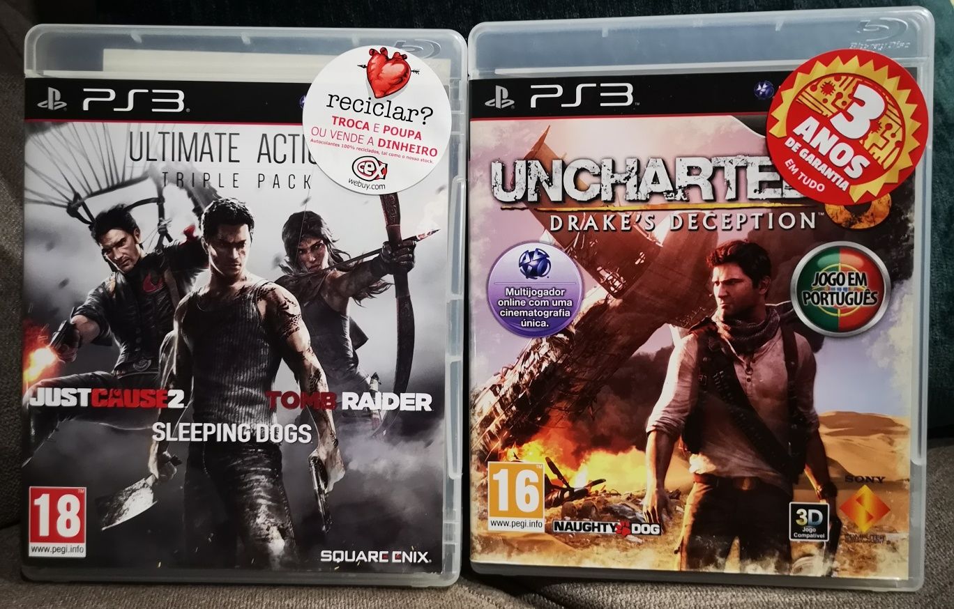 9 jogos playstation ps3
