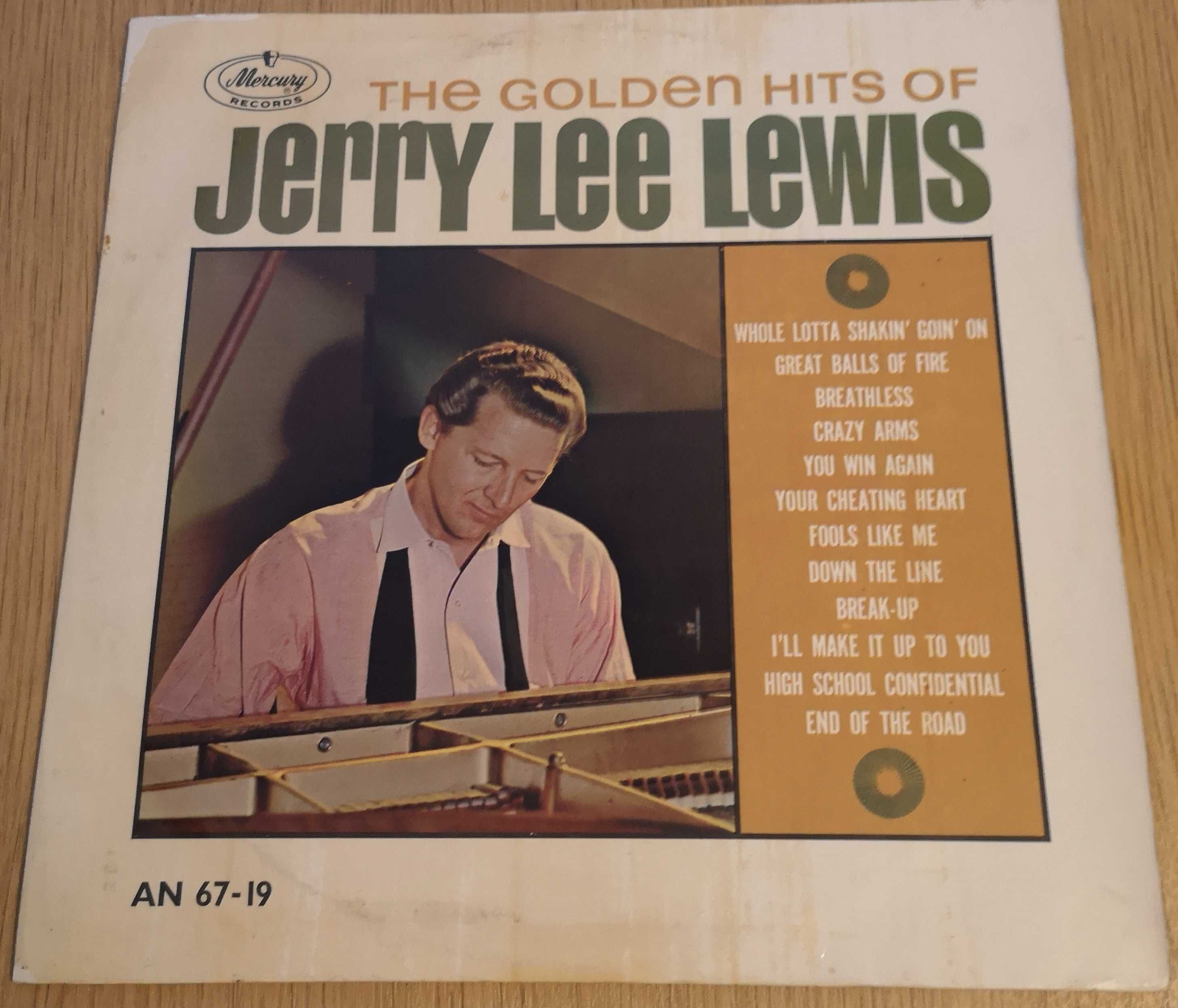 Jerry Lee Lewis - The Golden Hits Of Jerry Lee Lewis, Winyl
