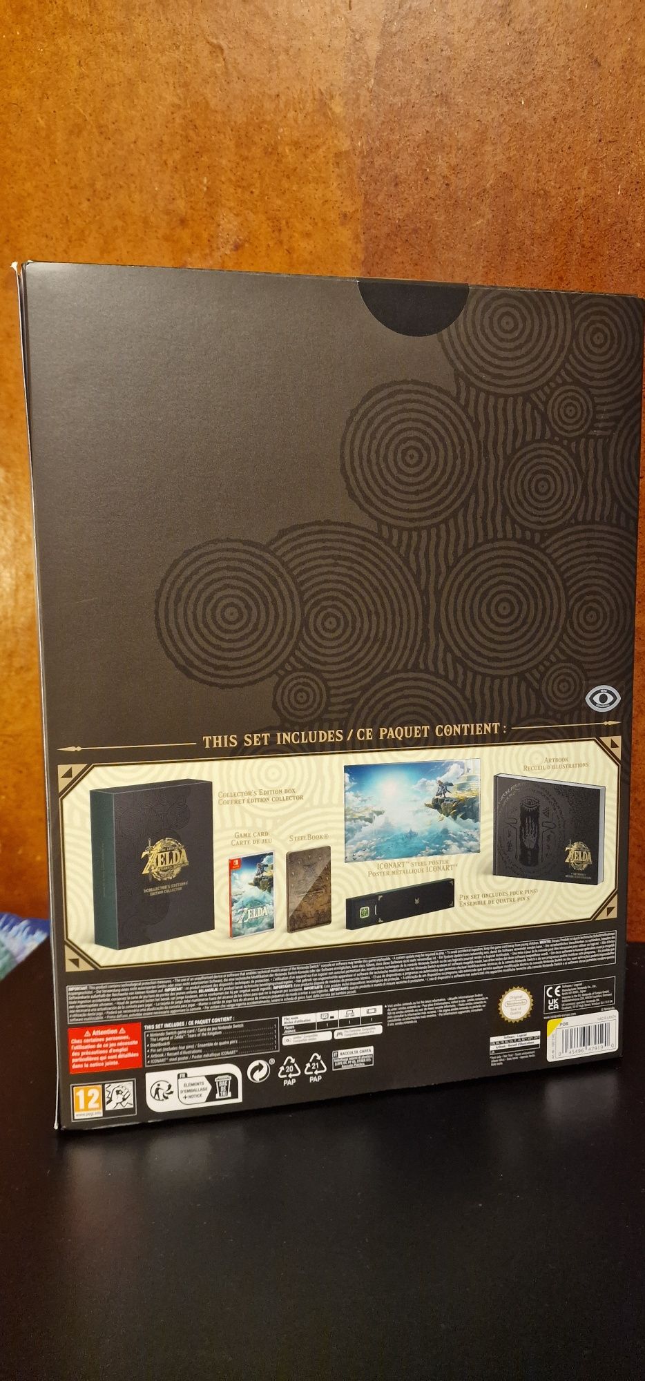 The Legend of Zelda: Tears of the Kingdom Collector Edition Selada