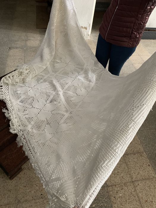 Colchas bordadas há mão de qualidade