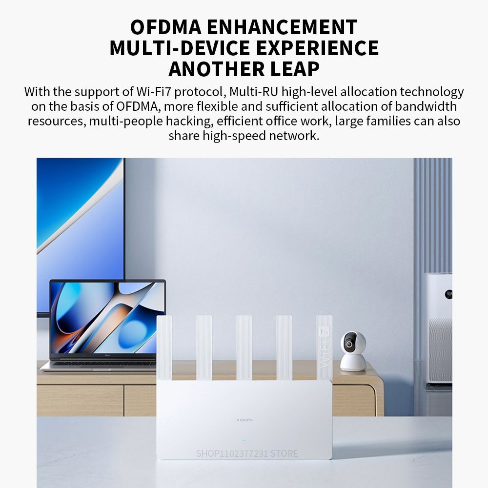 Роутери Xiaomi Router ВЕ5000