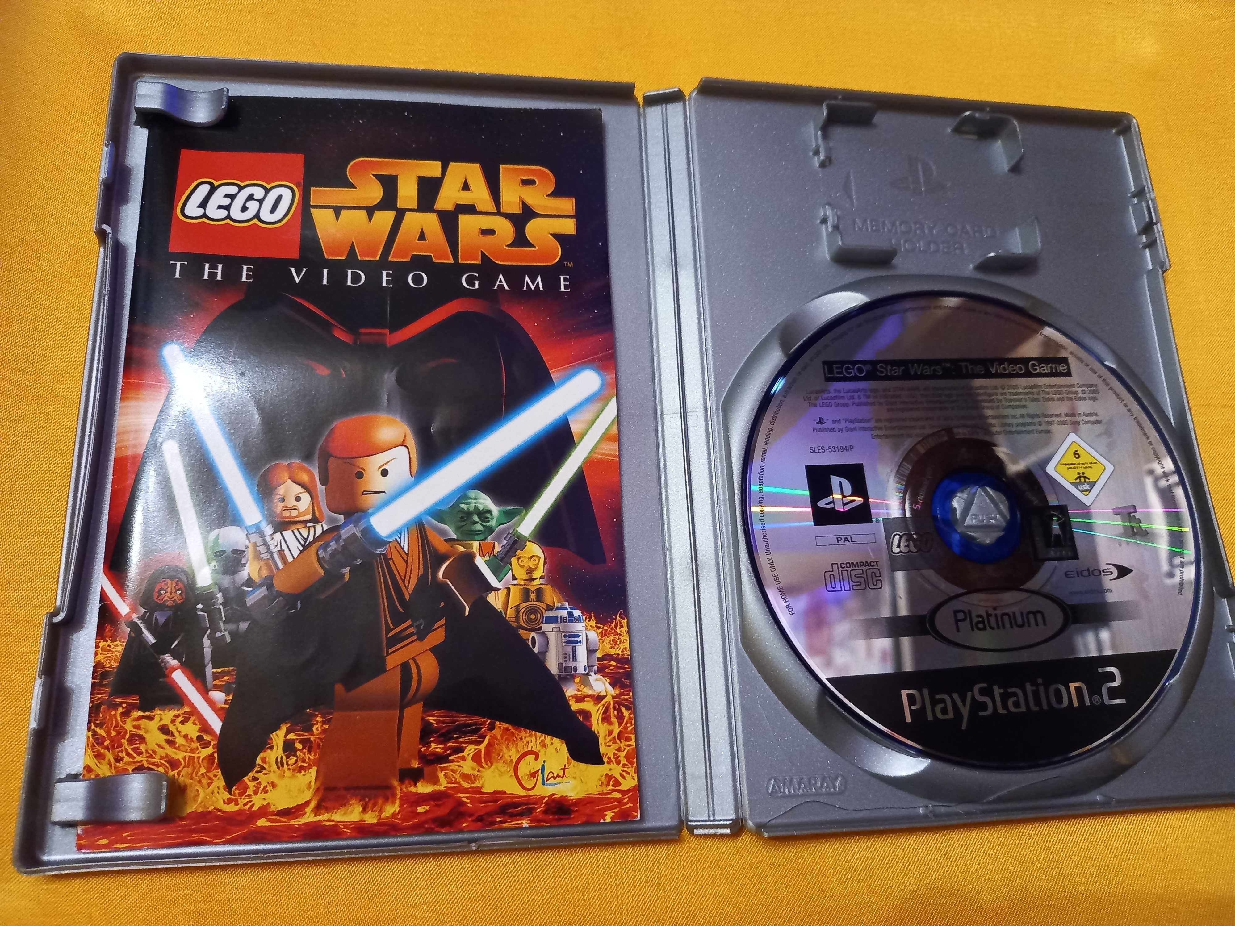 Gra LEGO Star Wars The Video Game PS2 PlayStation 2