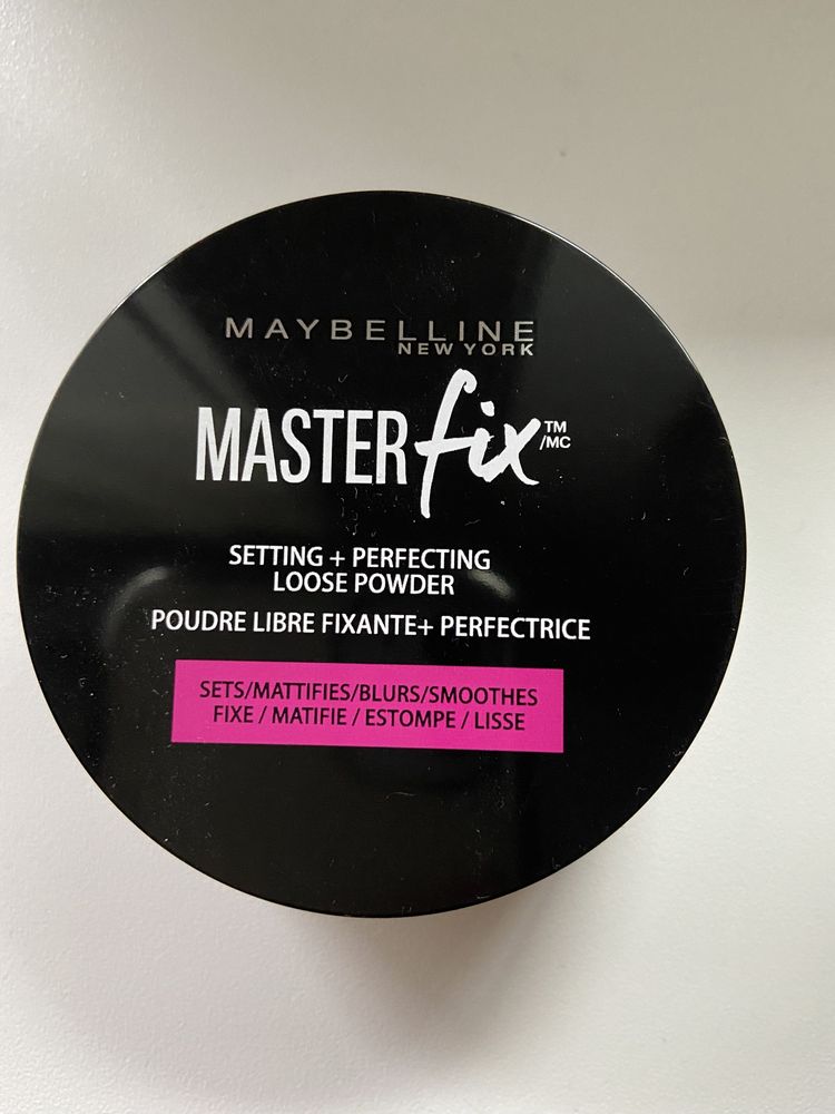 Maybelline Master Fix puder transparentny nowy