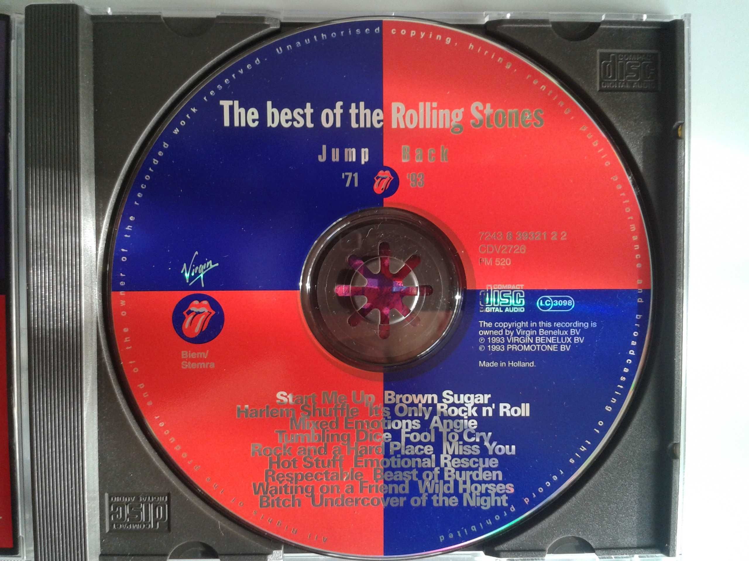 Cd Rolling Stones "Jump Back" [Novo Preço]