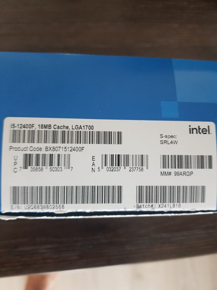 Новий кулер для процесора intel