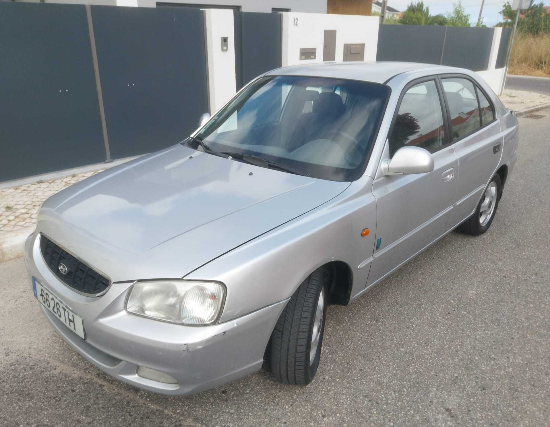 Hyundai Accent 1.5 CRDi 2002