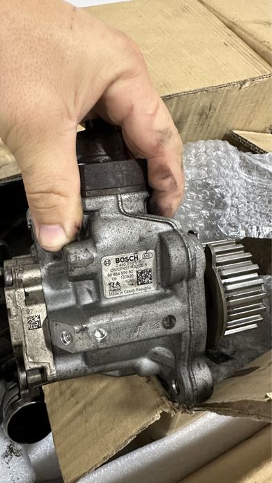 Bomba de alta pressão e injetores citroen e Peugeot