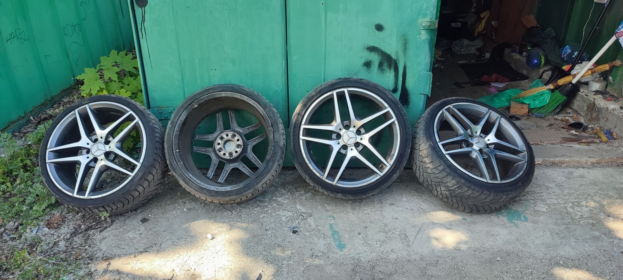 Диски с w222 5x112 R19