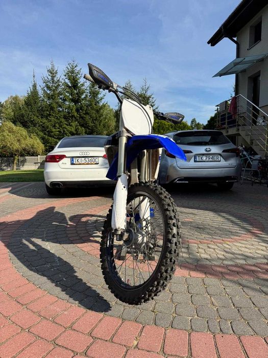 Yamaha 250 YZF 2016r. [FMF, Acerbis, Twenty]
