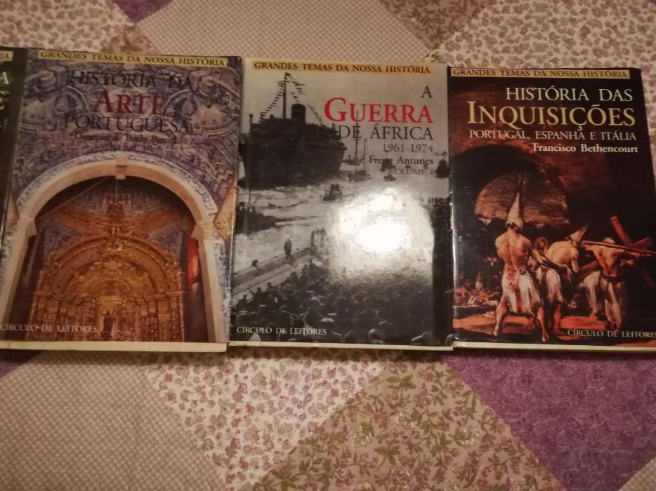 Colecção "Grandes temas da nossa história"
