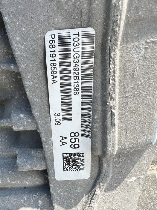 Dyfer dyferencjał tył Jeep WK2 Durango