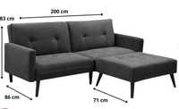 sofa corner + podnóżek