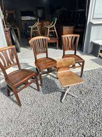 Meblownia drewniane krzesla