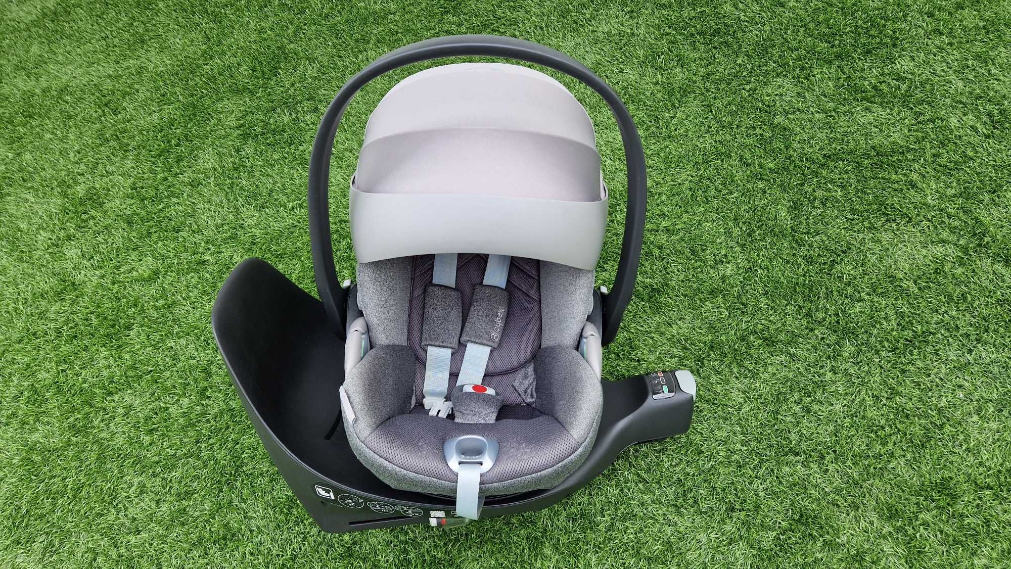 Cadeira Auto Bebé (Ovo 0-2 anos) Cybex Cloud T i-Size + Base T Isofix