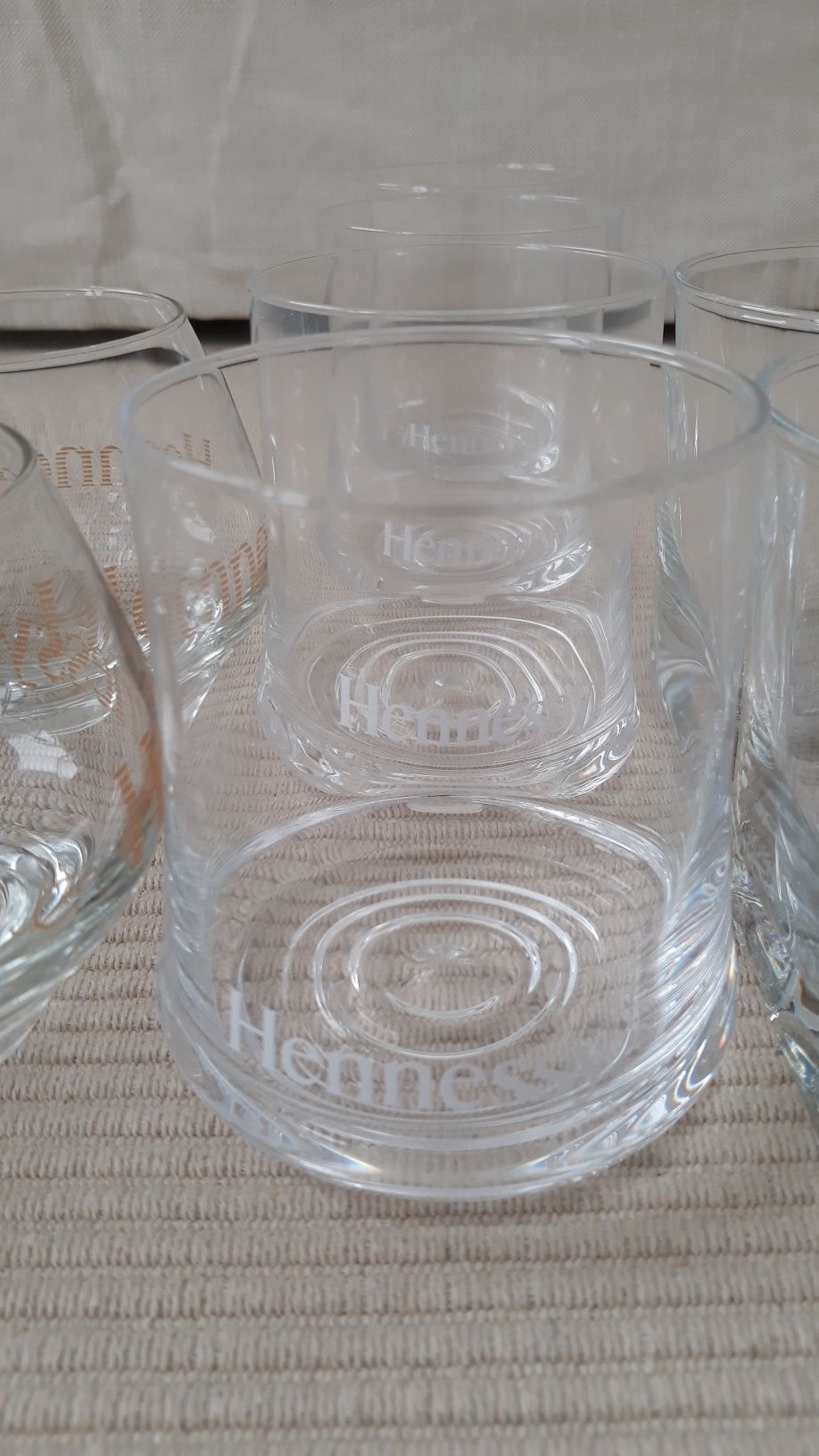 Szklanki do whisky i koniaku