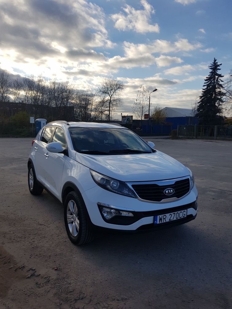 Kia Sportage 3 , najlepszy jednostka 2.0 crdi , 2WD,  full !