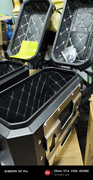 Malas laterais mota universal