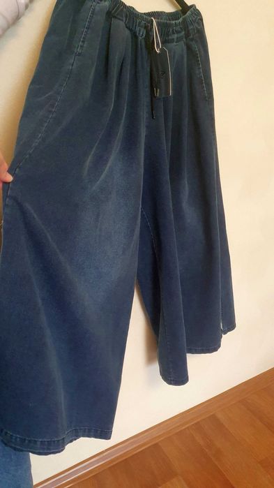 Широкі джинси дуже класні розмір L-3XL