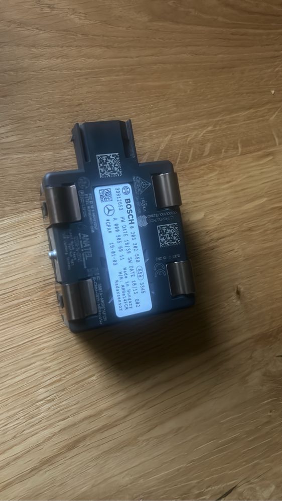Радар mercedes w223 w297 w296 w254 w206