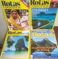 Rotas e Destinos - Revistas