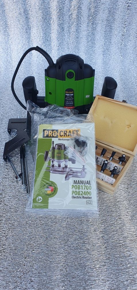 Фрезер Pro-Craft