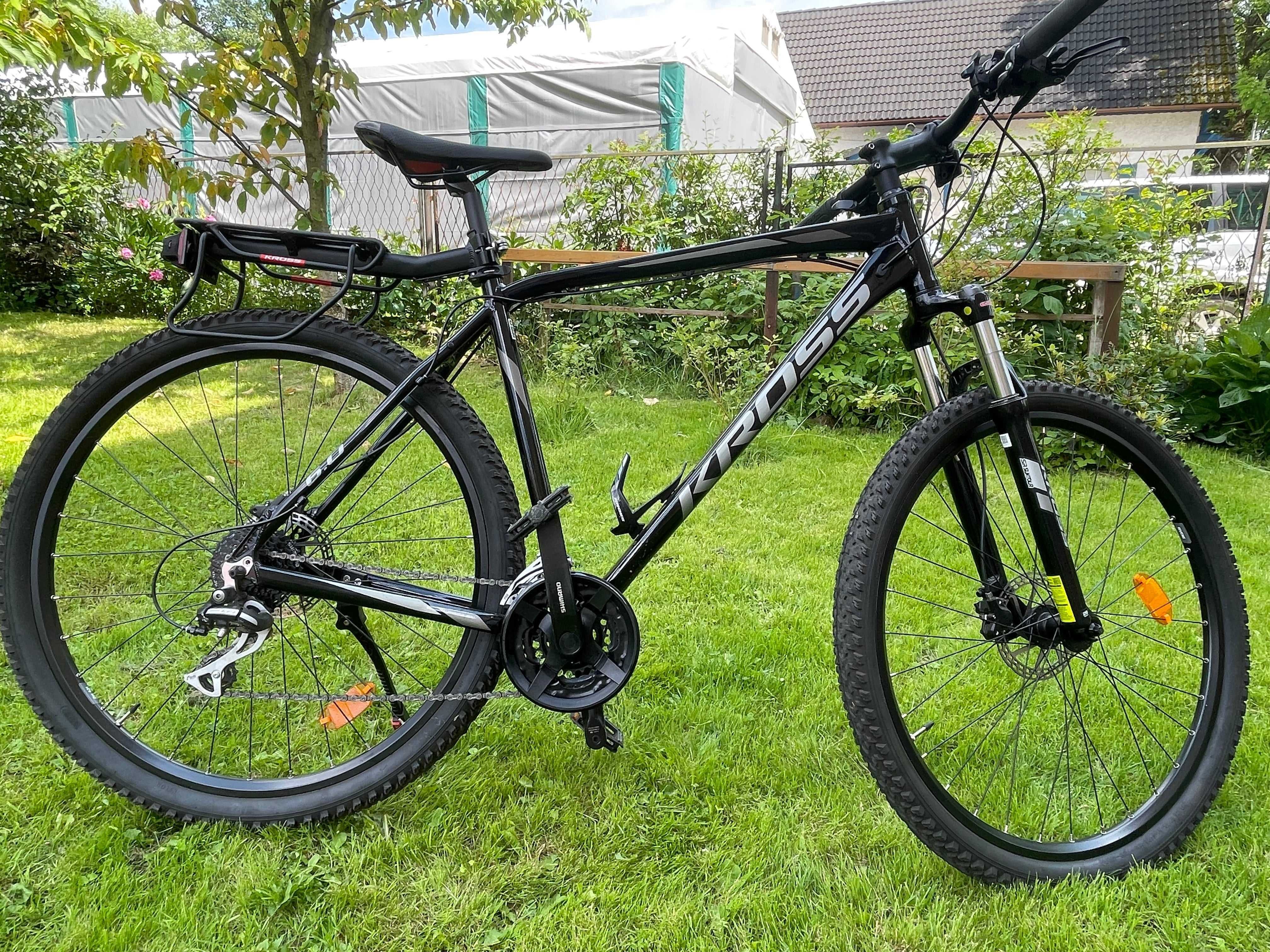 KROSS HEXAGON 6.0 M 29 L 21" w kolorze czarnym