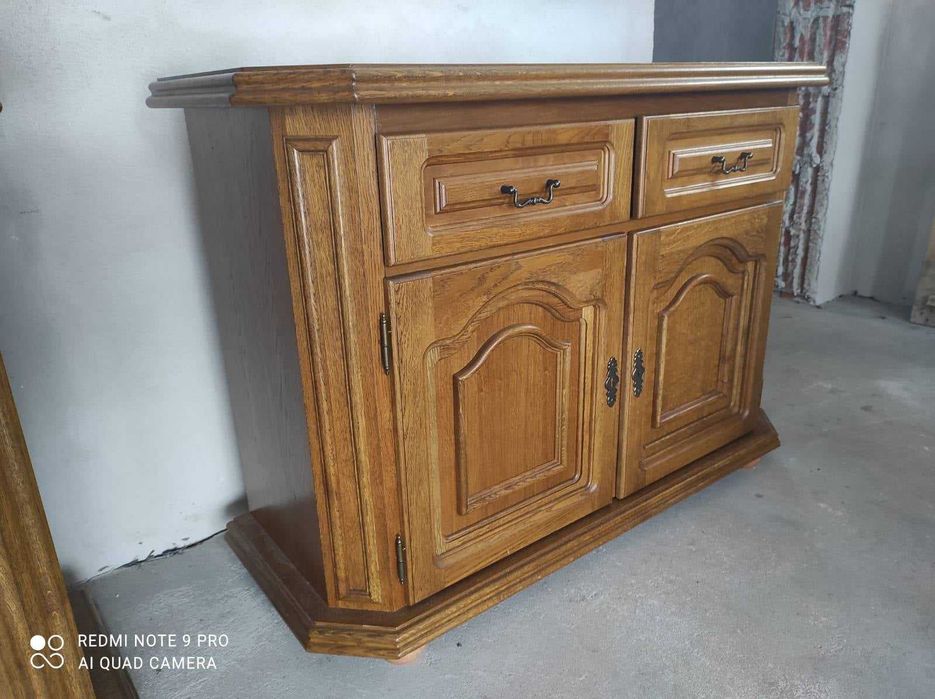 Komoda dębowa stylowa OFM  stan bdb wysylka dowoz