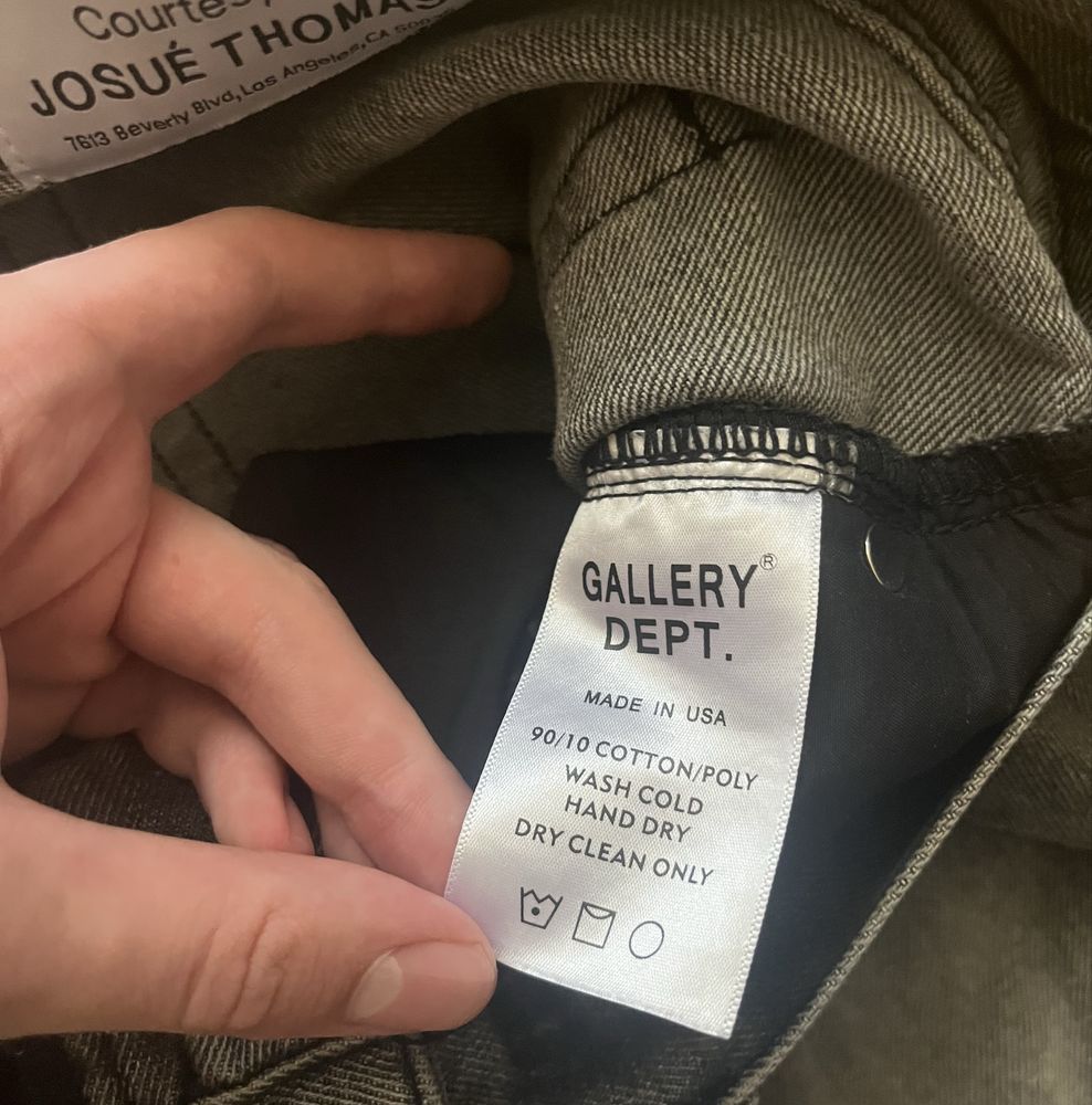 flared jeans gallery dept