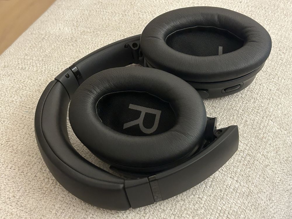 j. NOWE Słuchawki nauszne BOSE QuietComfort ANC Czarny