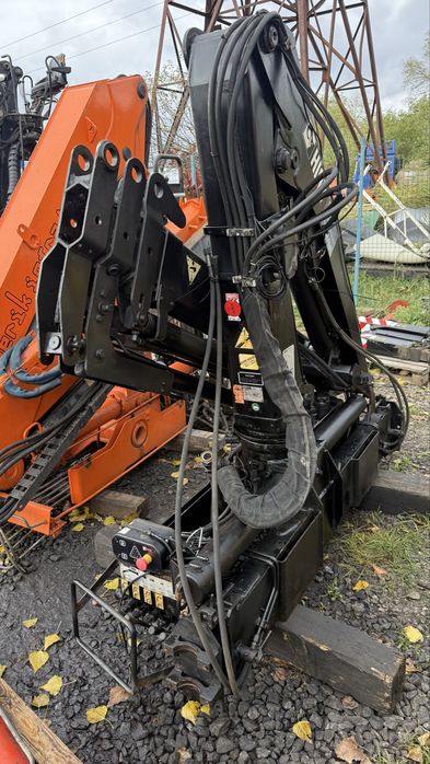 Hiab 060-3 кран маніпулятор