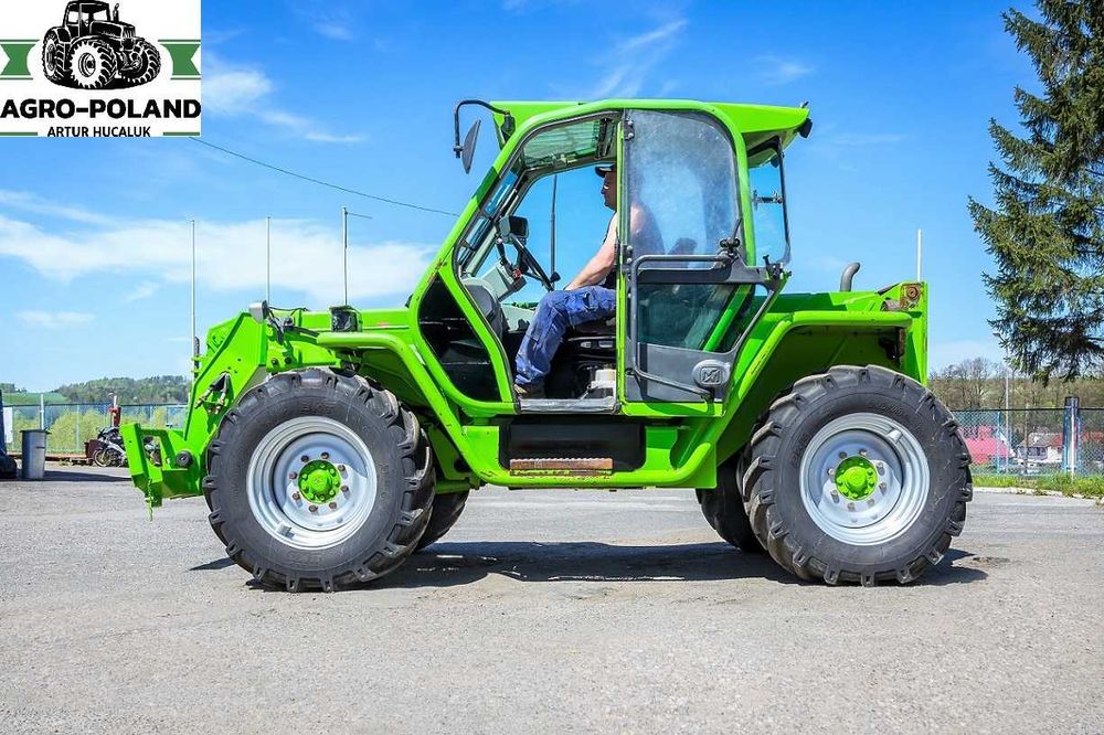Погрузчик MERLO P 41.7 FARMER - 2013 - ковш