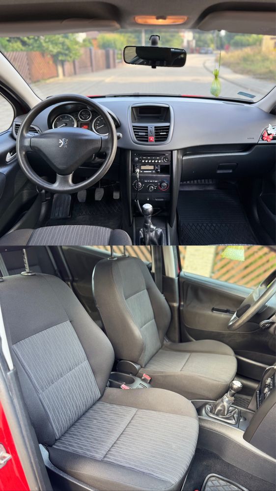 Piękny peugeot 207 LIFT -1.4 hdi -68 km Salon PL-Niski przebieg-Klima