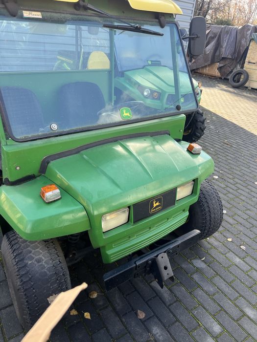 John deere gator  caly kompletny idealny mini pojazd