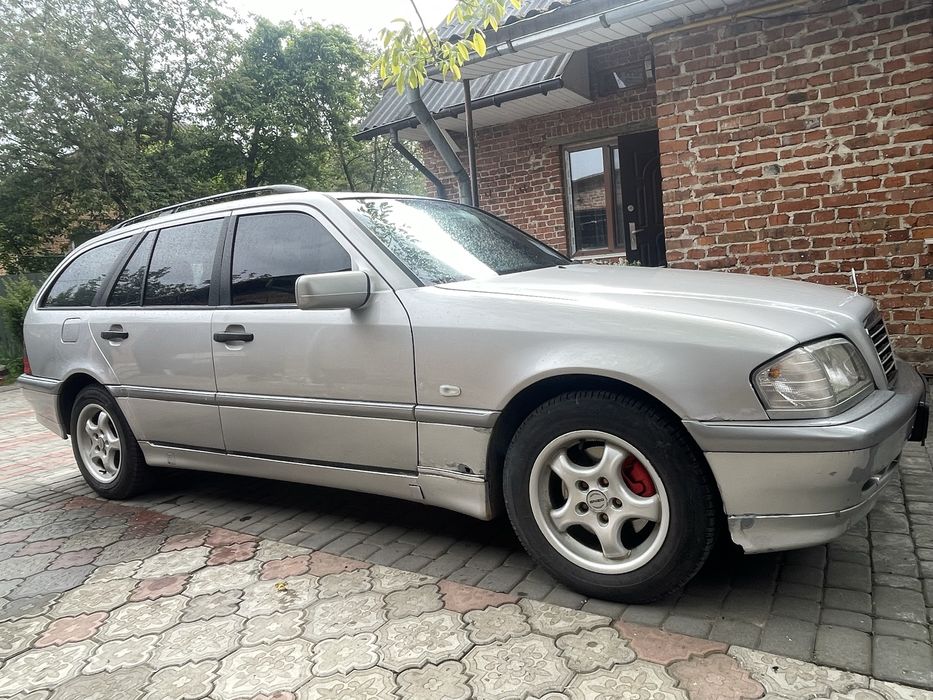 Mерседес w202 c180 газ