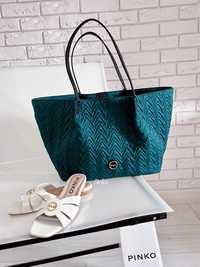 Shopperka Pinko Byron Shopping Green