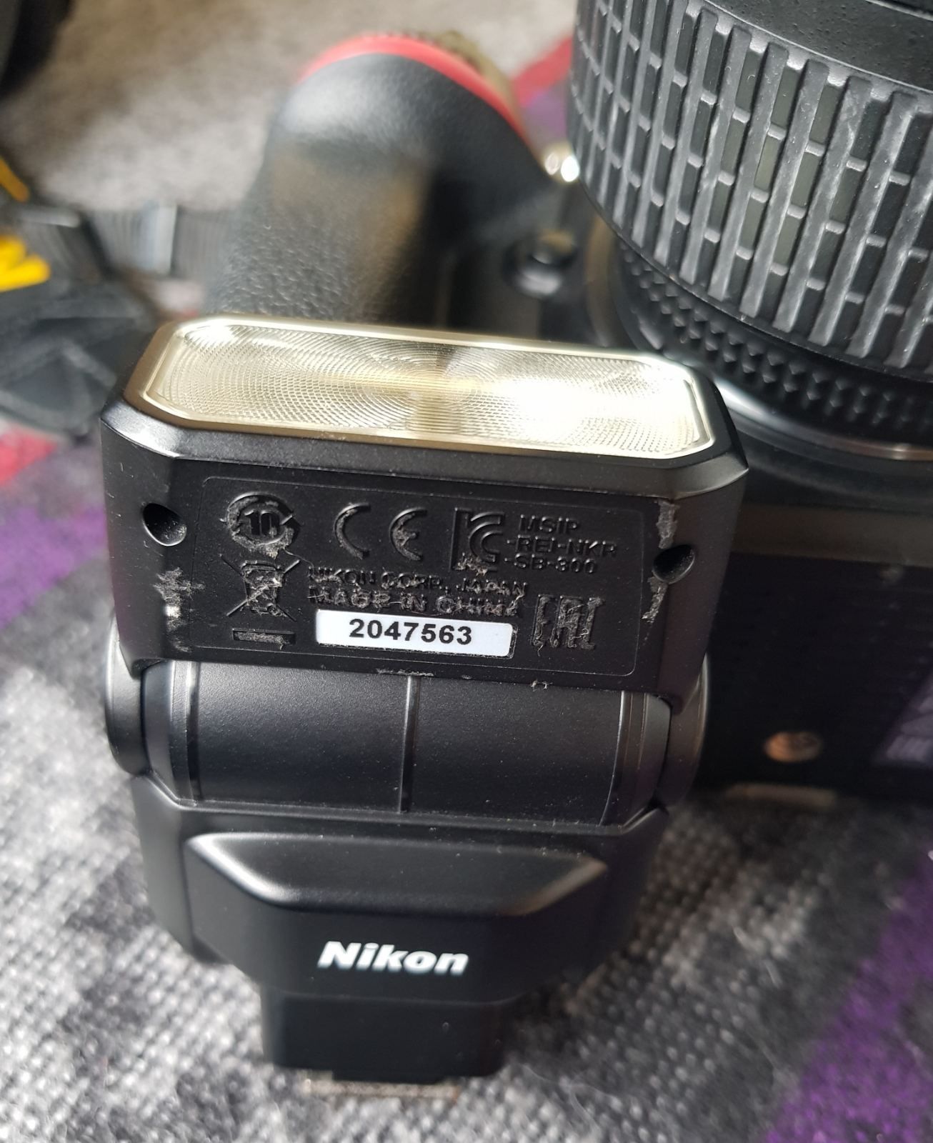 Фокамера Nikon D-610