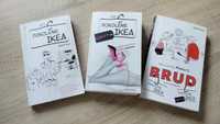 Książki "POKOLENIE IKEA", "Brud', zestaw książek' Piotra C