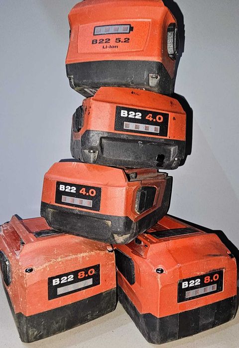 Bateria Hilti B22 5.2AH CPC LI-ION SF6 AG125 TE6 TE4