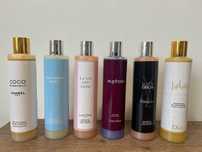Żele perfumowane pod prysznic 2w1   250 ml