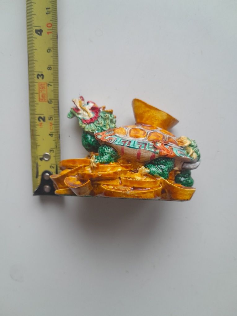 Chiński Feng Shui Dragon Turtle żółw smoczy