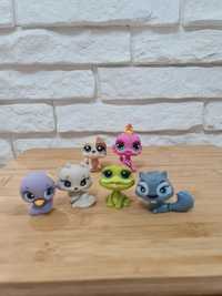 Littlest Pet Shop 4 siostry vintage i 2 zwierzaki gratis