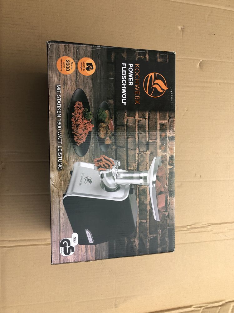 Мясорубка KOCHWERK 1600W