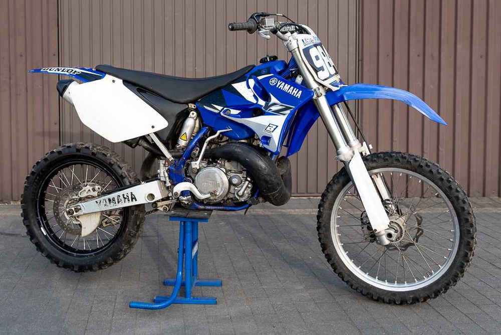 Yamaha YZ250 2T, rok modelowy 2003
